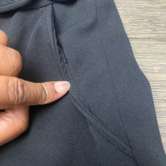 Zac & Rachel Black Trousers - Picture 6 of 9